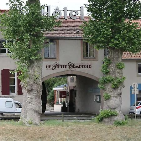 Hotel Logis Les Pages Luneville