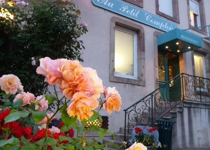 Logis Les Pages Люневиль