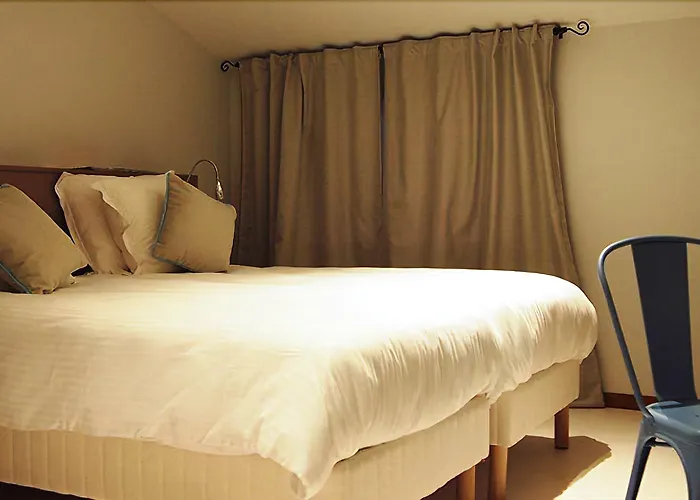 Отель Logis Les Pages 3*